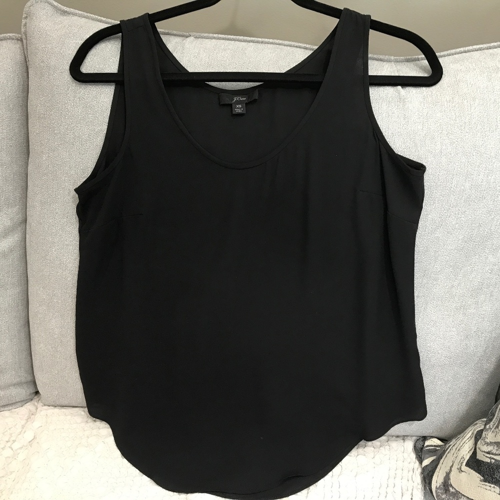 J Crew Bright Cerise blouse